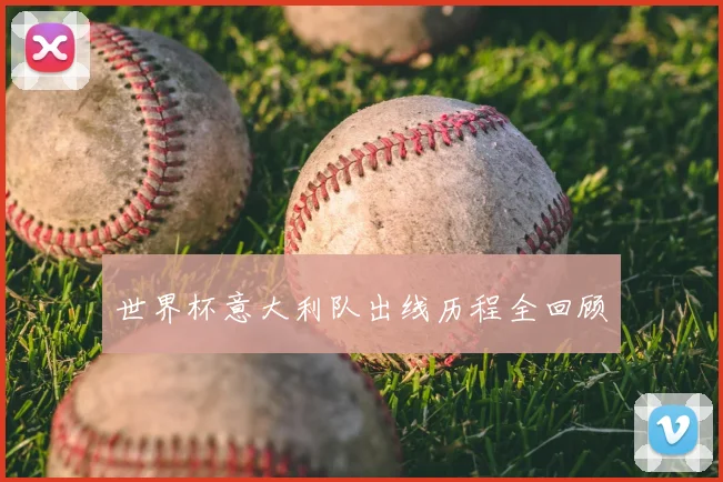 世界杯意大利队出线历程全回顾